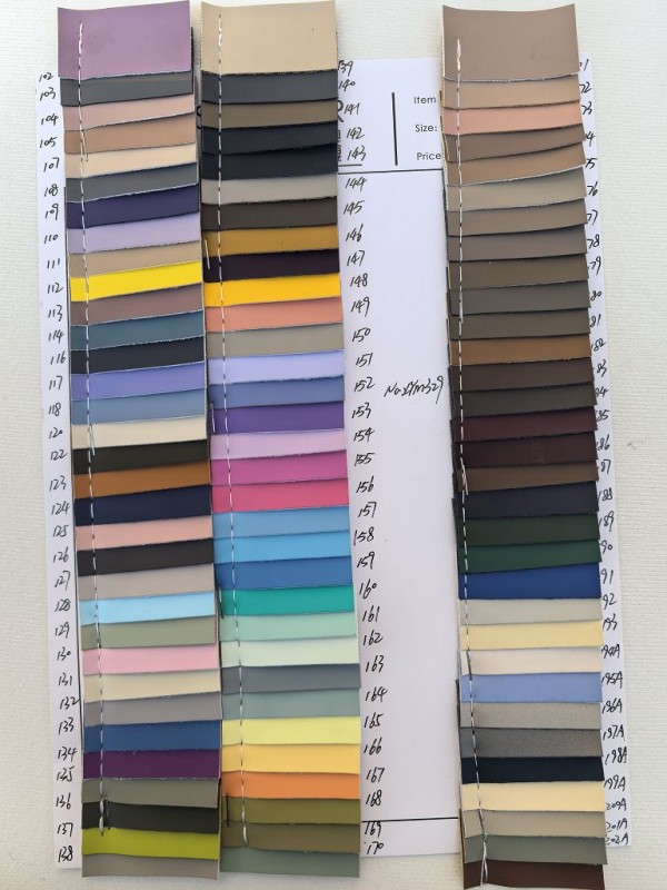 High Quality Soft Smooth PU Faux Leather Fabric