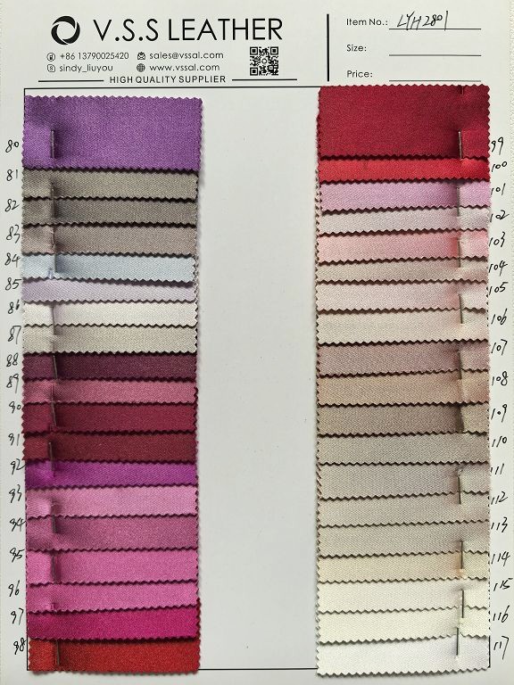 Bright Color Satin Fabric For Hairbows Shoes Bags