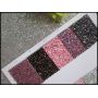 Premium  Glitter Letherette Fabric