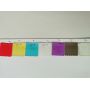 0.8MM Thickness Jelly Leather Fabric