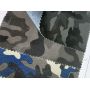 Camouflage Pattern Synthetic Leather Fabric