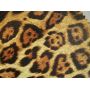 Stunning Leopard Print Leather With Glitter Powder