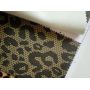 Unique Leopard Pattern Faux Leather Fabric