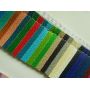 Solid Color Pebble Leather Fabric Rolls