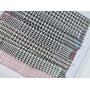 Houndstooth Pattern Soft Faux Leather