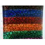 Mirror Smooth Iridescent Leopard  Faux Leather