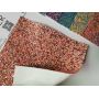 Multiple Colors Stock Confetti Chunky Glitter Leather