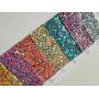 Multiple Colors Stock Confetti Chunky Glitter Leather