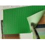 Woven Pattern PVC Leather Fabric