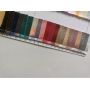 Metallic Solid Colors Litchi Leather Fabric