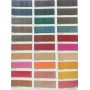 More than 80Colors Stock Solid Color Litchi Leather