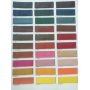 Soft Felt Backing Litchi Grain Faux Leather Fabric