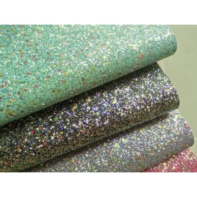 Chunky glitter,Chunky glitter fabric,Glitter for craft,Glitter leather fabric,Glitter leather for bows,Glitter leather for hair bows,glitter fabric,glitter vinyl