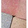 Flet Backing Confetti Chunky Glitter Leather 