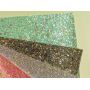 New Confetti Chunky Glitter Leather Cotton Backing