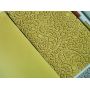 Lace Pattern Leather With Smooth Leather Fabric