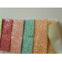 Soft Felt Backing Premium Chunky Glitter Leather