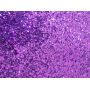 Dark Purple Chunky Glitter Leather Sheets Mini Roll