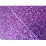 Dark Purple Chunky Glitter Leather Sheets Mini Roll