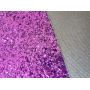 Dark Purple Chunky Glitter Leather Sheets Mini Roll