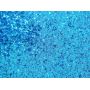 Ultra Chunky Felt Backed Blue Chunky Glitter Leather