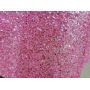 Gorgeous Baby Pink Felt Backing Chunky Glitter Sheets