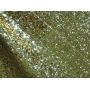 Gold Chunky Glitter Leather Sheets Mini roll Crafts