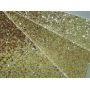 Gold Chunky Glitter Leather Sheets Mini roll Crafts