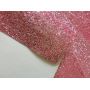 Gorgeous Baby Pink Felt Backing Chunky Glitter Sheets