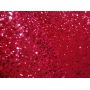 Red Felt Backed Chunky Glitter Leather Fabric Sheets