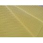 Yellow Swiss Cross Faux Leather Fabric Sheets