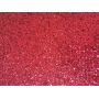 Red Color Same Color Backing Chunky Glitter Leather