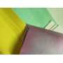 Solid Color Smooth Faux Leather Fabric Sheets