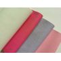 Soft Felt Backing Litchi Leather Fabric Sheets