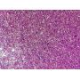 Premium Purple  Chunky Glitter Leather Fabric Sheets