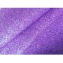 Premium Purple  Chunky Glitter Leather Fabric Sheets