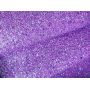 Premium Purple  Chunky Glitter Leather Fabric Sheets