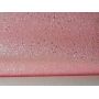 Fabulous Pink Chunky Glitter Leather Fabric Felt Backing 