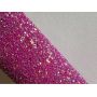 Ultra Chunky Glitter Leather Fabric Felt Backing