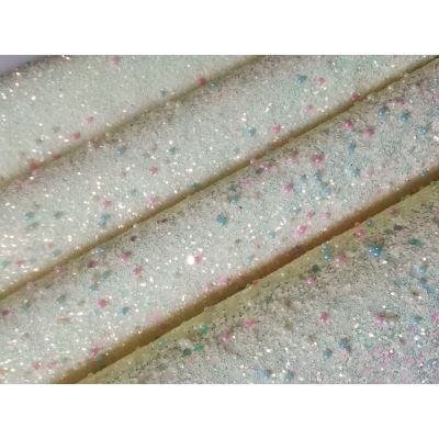 Chunky glitter,Chunky glitter fabric,Glitter leather fabric,Glitter leather for bows,Glitter leather for hair bows,beads glitter fabric,glitter fabric