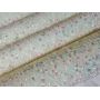 Colorful Beads Chunky Glitter Leather Sheets Flet Backing