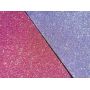 Ultra Chunky Glitter Leather Fabric Felt Backing