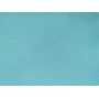 Sky Blue Felt Backing Fine Glitter Leather Sheets