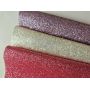 Felt Backing Fine Glitter Leather Fabric Sheets