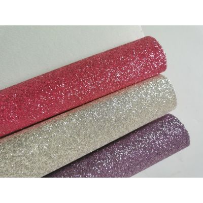 Glitter for craft,Glitter leather fabric,Glitter leather for bows,Glitter leather for hair bows,craft fabric,craft leather,fine glitter,glitter fabric