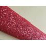 Felt Backing Fine Glitter Leather Fabric Sheets