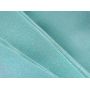 Sky Blue Felt Backing Fine Glitter Leather Sheets