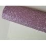 Felt Backing Fine Glitter Leather Fabric Sheets