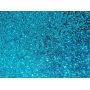 Teal Color Premium Chunky Glitter Leather Felt Backing