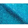 Teal Color Premium Chunky Glitter Leather Felt Backing